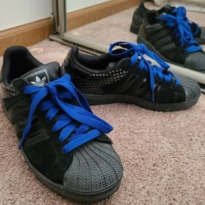 Black Adidas sneakers size 8.5
